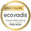 Gold Top 5% Sustainability Rating